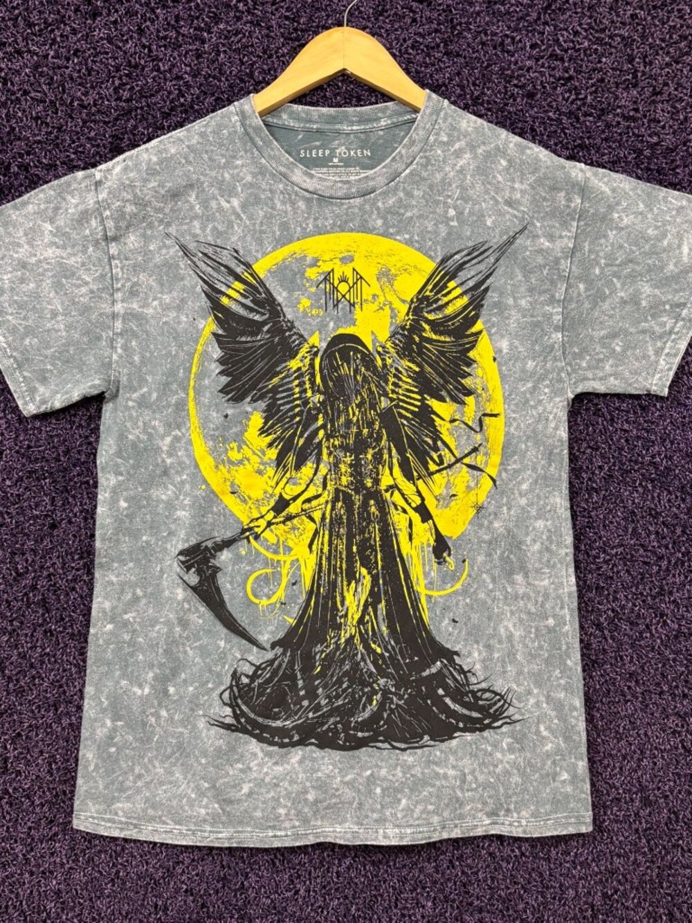 Sleep Token Take Me Back To Eden Angel of Death T-Shirt M